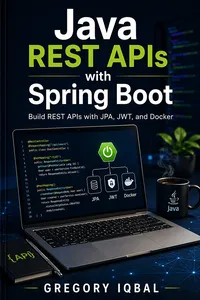 Java REST APIs with Spring Boot_cover