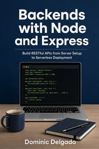 Backends with Node and Express_cover