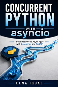 Concurrent Python with asyncio_cover