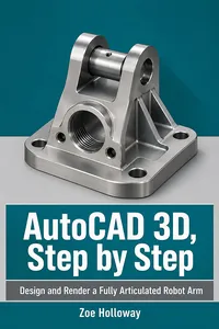 AutoCAD 3D, Step by Step_cover