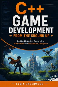 C++ Game Development from the Ground Up_cover