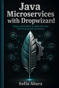 Java Microservices with Dropwizard_cover