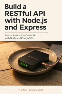 Build a RESTful API with Node.js and Express_cover