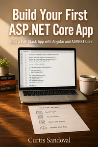 Build Your First ASP.NET Core App_cover