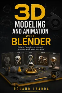 3D Modeling and Animation with Blender_cover