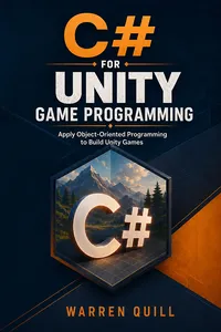 C# for Unity Game Programming_cover