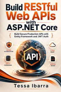 Build RESTful Web APIs with ASP.NET Core_cover