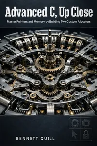 Advanced C, Up Close_cover