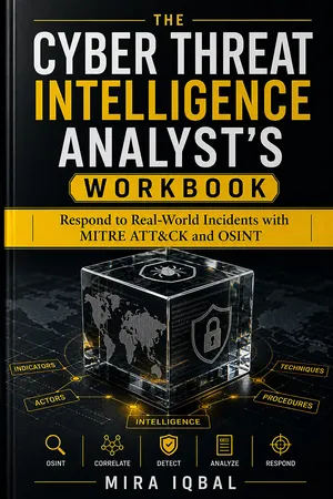 The Cyber Threat Intelligence Analyst's Workbook