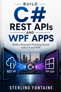 Build C# REST APIs and WPF Apps_cover