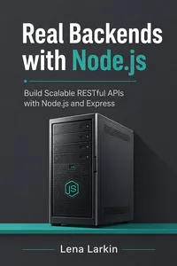 Real Backends with Node.js_cover