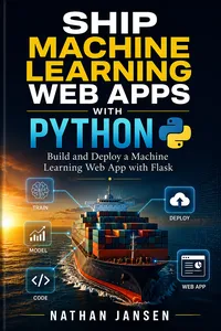 Ship Machine Learning Web Apps with Python_cover
