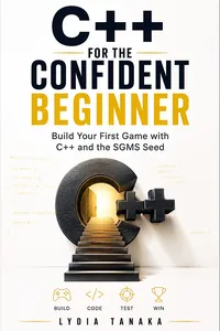 C++ for the Confident Beginner_cover