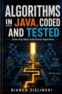 Algorithms in Java, Coded and Tested_cover