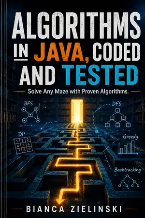 Algorithms in Java, Coded and Tested