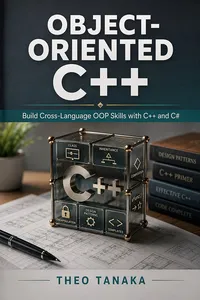 Object-Oriented C++_cover