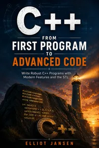 C++ from First Program to Advanced Code_cover
