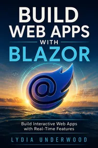 Build Web Apps with Blazor_cover
