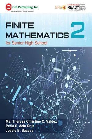 Finite Mathematics 2 for Senior High School