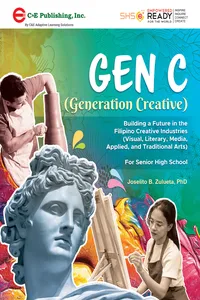 GEN Building a Future in the Filipino Creative Industries For Senior High School