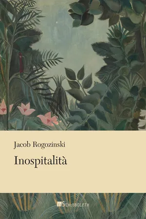 Inospitalità