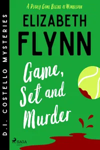 Game, Set and Murder: A cozy mystery set at the Wimbledon Championships_cover