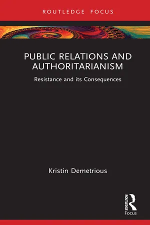 Public Relations and Authoritarianism