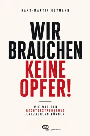 Wir brauchen keine Opfer!
