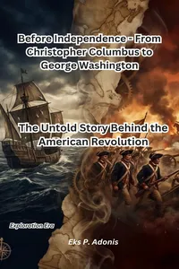 Before Independence - From Christopher Columbus to George Washington_cover