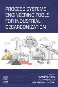 Process Systems Engineering Tools for Industrial Decarbonization