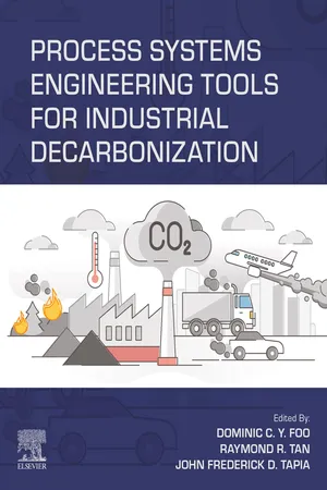 Process Systems Engineering Tools for Industrial Decarbonization