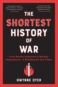 The Shortest History of War_cover
