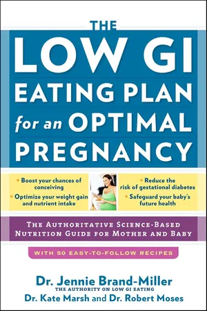 The Low GI Eating Plan for an Optimal Pregnancy