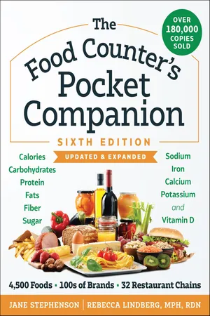 The Food Counter's Pocket Companion