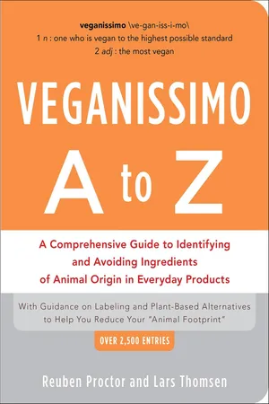 Veganissimo A to Z