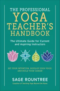 The Professional Yoga Teacher's Handbook_cover