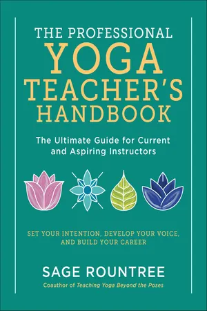 The Professional Yoga Teacher's Handbook