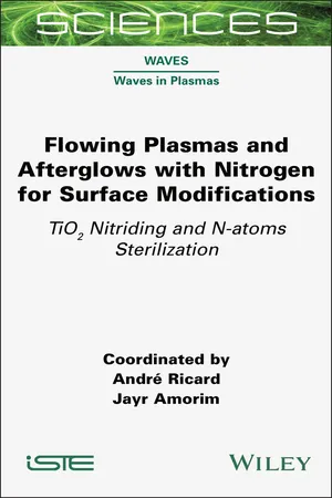 Flowing Plasmas and Afterglows with Nitrogen for Surface Modifications