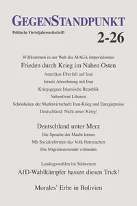 GegenStandpunkt 2-26_cover