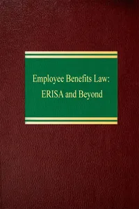 Employee Benefits Law: ERISA and Beyond_cover
