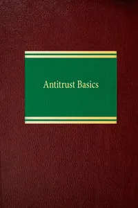 Antitrust Basics_cover