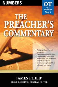 The Preacher's Commentary - Vol. 04: Numbers_cover