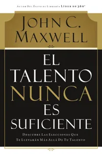 El talento nunca es suficiente_cover