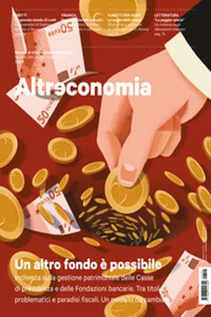 Altreconomia 294 - Luglio-Agosto 2026