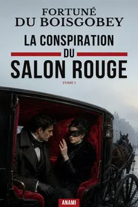 La conspiration du salon rouge_cover