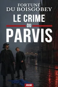 Le Crime du Parvis_cover