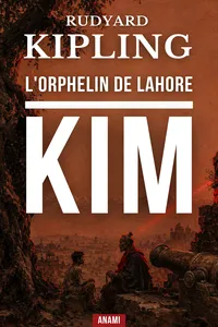 L'Orphelin de Lahore : Kim_cover