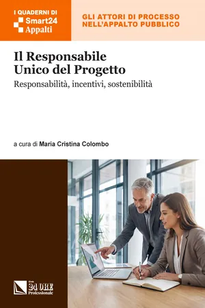 Il responsabile unico del progetto