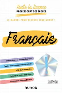 Toute la licence Professorat des écoles - Français_cover
