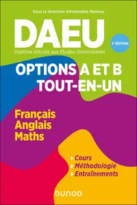 DAEU - Options A et B - Tout en un - 2e éd.